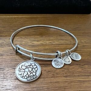 Alex and Ani Mom Bracelet